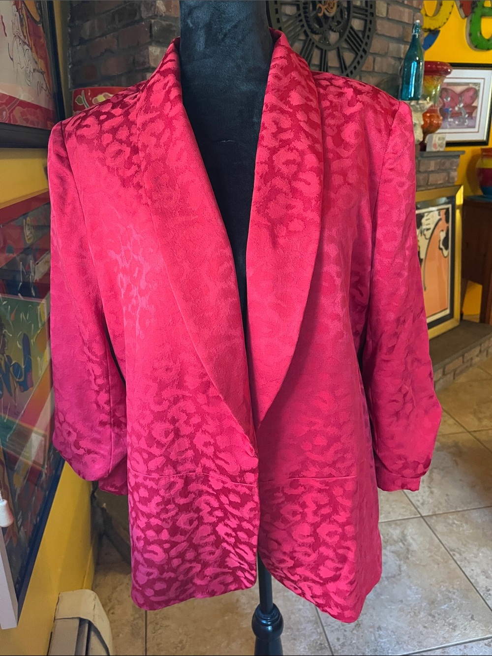 Blue life Blazer